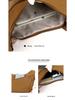 Women's Versatile Nylon Crossbody Bag – Large Capacity, Stylish Single Shoulder Commuting Bag.