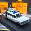 YS Model 1:64 Movie version of Ghostbusters Gen1 Diecast Model Car