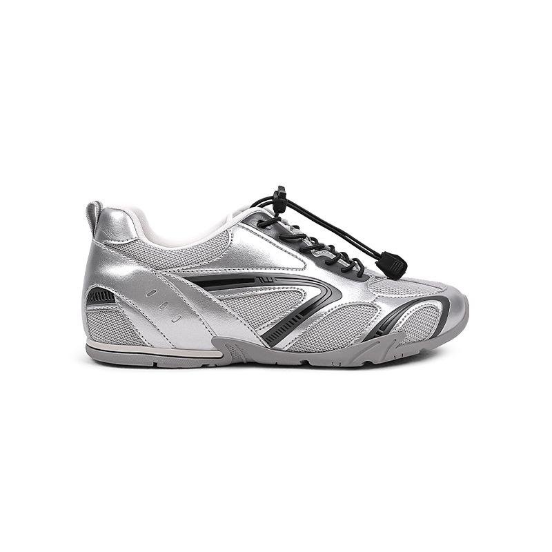 

[Silver series] Height increase within 3.5cm~ Forrest Gump training shoes women s 2025 new summer soft-soled breathable casual shoes 40