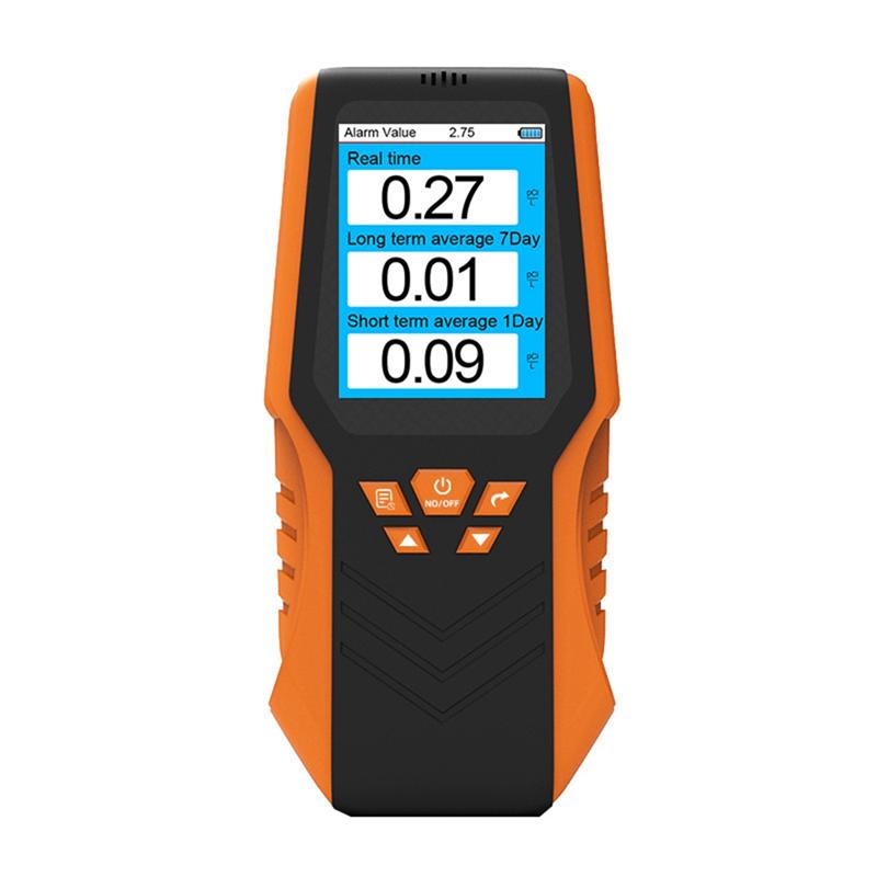 B97A-Radon Gas Detector Intelligent Radon Detector Handheld Analytical Tool Air Historical Average Radon Gas Detector