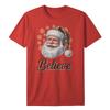 Believe Christmas Shirt Christmas Believe Shirt Christmas Party Shirt Christmas Unisex T-Shirt