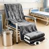 Electric Throw Blanket for Sofa - 6 Heat Settings, 10H Timer Auto Shut Off, Machine Washable