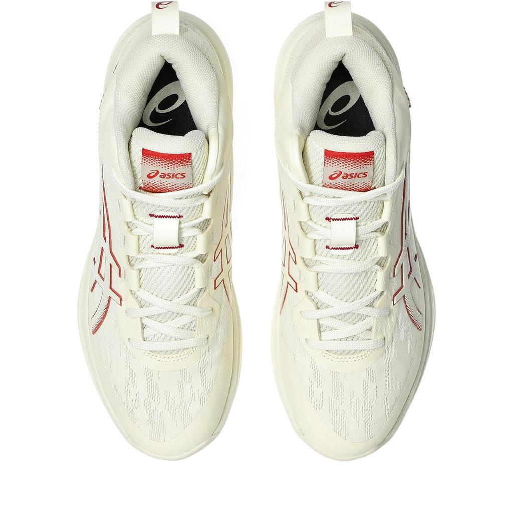 ASICS GELHOOP V17 Basketball Shoes Unisex Size 750 2E (1063A096), Adult, (Ivory/Spice Latte), 29.0 cm,