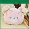Plüsch Rilakkuma Kissen Aus Weichem Kurzem Plüschmaterial Für Mädchen Und Jungen Nachttisch Dekoration