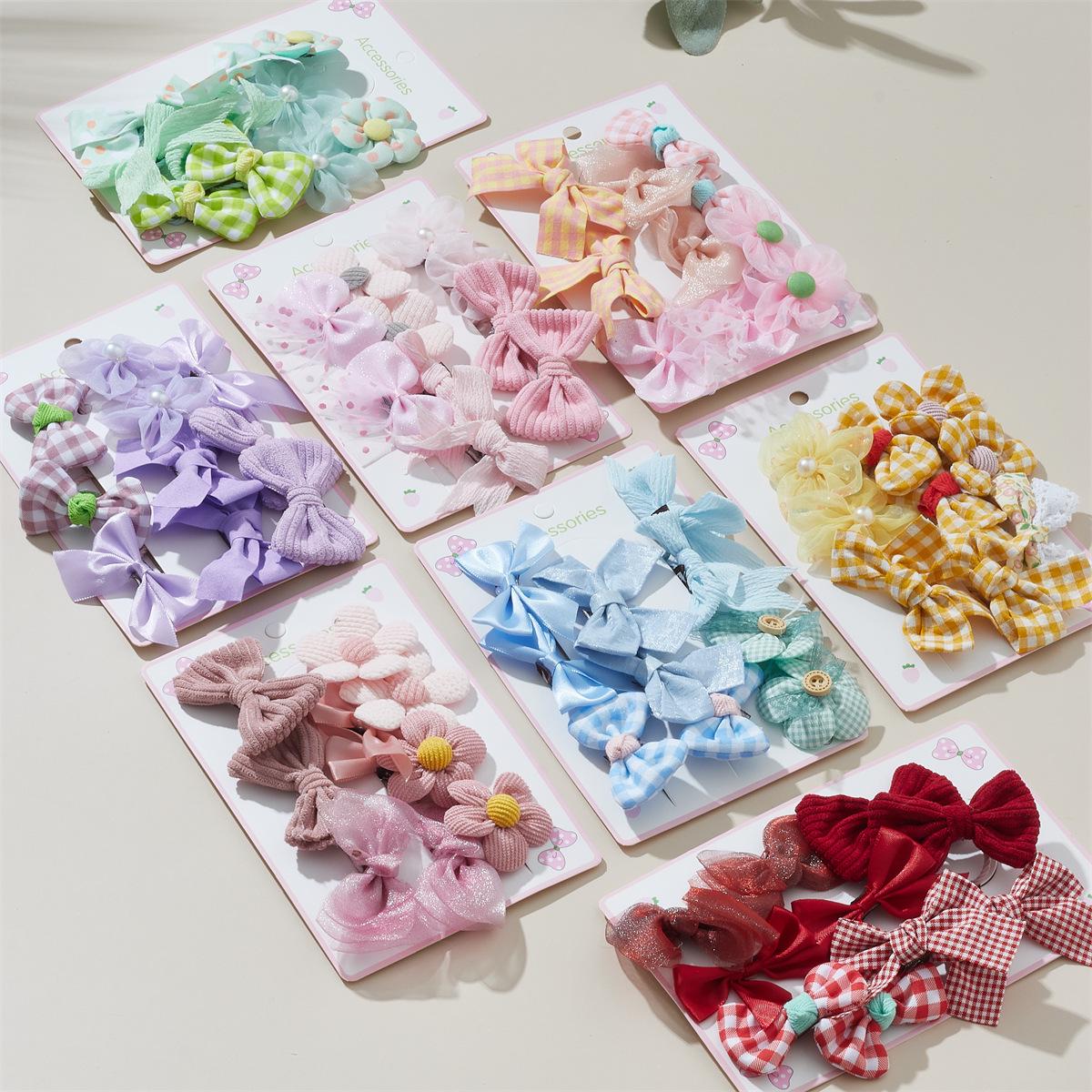 

Children s Hair Ties: Cute Bow and Flower Hair Accessories for Little Girls