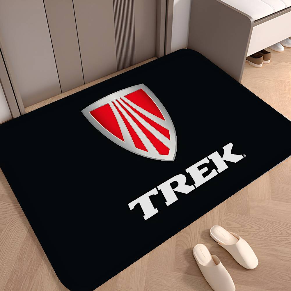 T-Trek Bath Mat Nordic Style Home Doormat Bathroom-Toilet Mats Bedroom Welcome Doormat