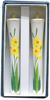 Hand-painted No. 6 Candles, 2-Pack, 12cm (Hand-painted) Japanese Candles, Buddhist Altar Candles, Japanese Candles, Candles, Buddhist Altar