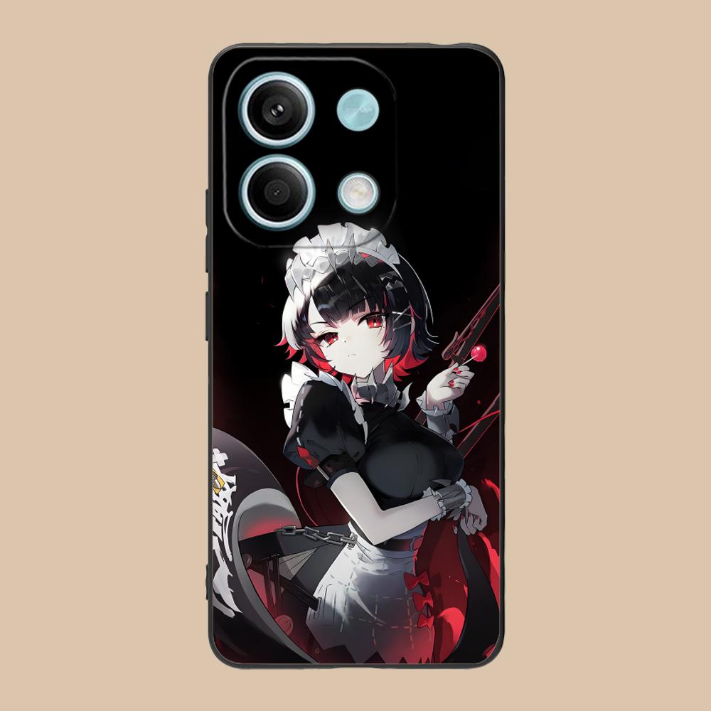 

Zenless Zone Zero Ellen Joe Phone Case for POCO M7 M6 M5 M4 M3 X7 X6 X5 X4 X3 Pro GT 5G Colour Printing Protective Luxury Cover Poco X3 GT