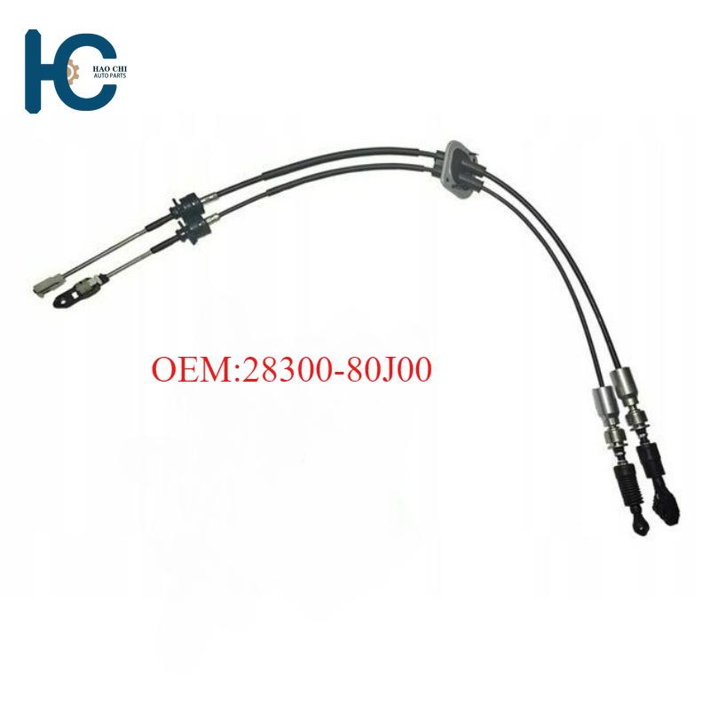 28300-80J00  Automobiles Cable Assy Shift Select,Gear Cables For Suzuki Sx4 1.5 1.6 2.0 PETROL 5 SPEED MANUAL  2830080J00