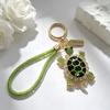Porte-clés Tortue Charme Animal Mignon Pendentif pour Sac à Main, Clés de Voiture