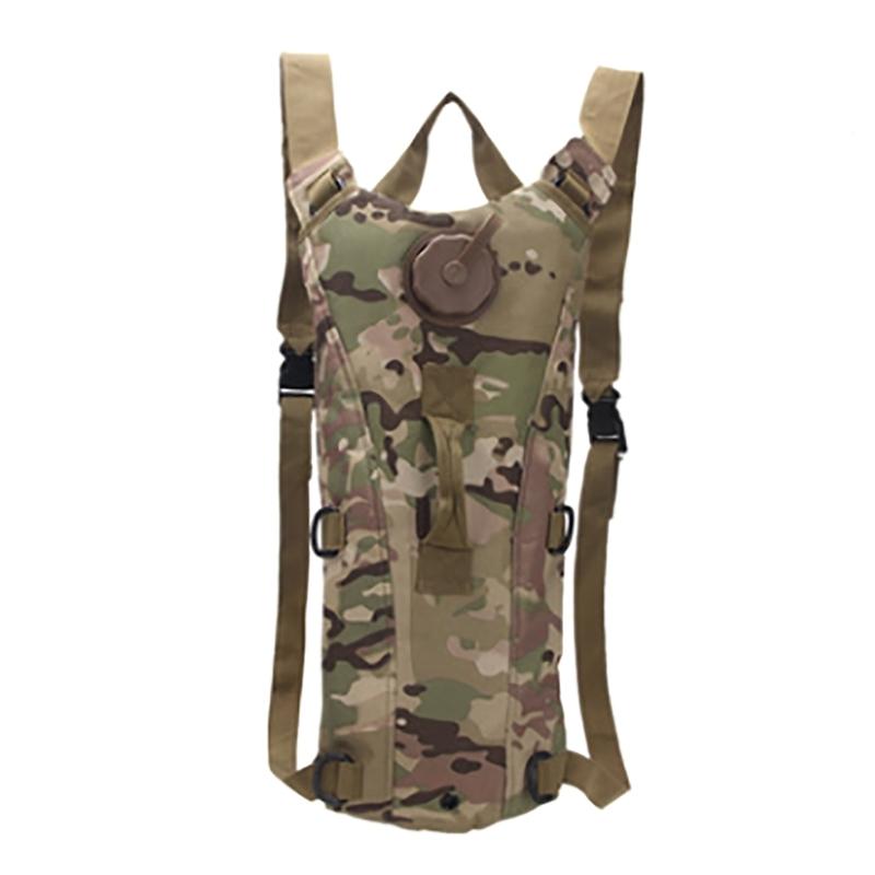 Tactically Hydrations Pack Backpack Outdoor Nylon Water Bag Lightweight Water Backpack for Hiking Cycling Climbing