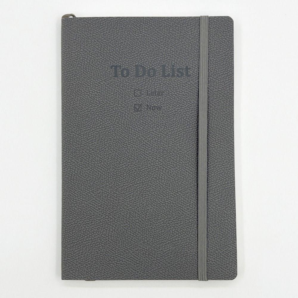 

Softside Journal Notebook Portable Schedule Writing Pads Time Management Notebook Office Supplies style 5