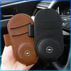 Car Leather Glasses Clip Sun Visor Multi-function Sunglasses Clip For Opel Astra C G H Insignia J K Zafira B Corsa Vectra C Corsa C
