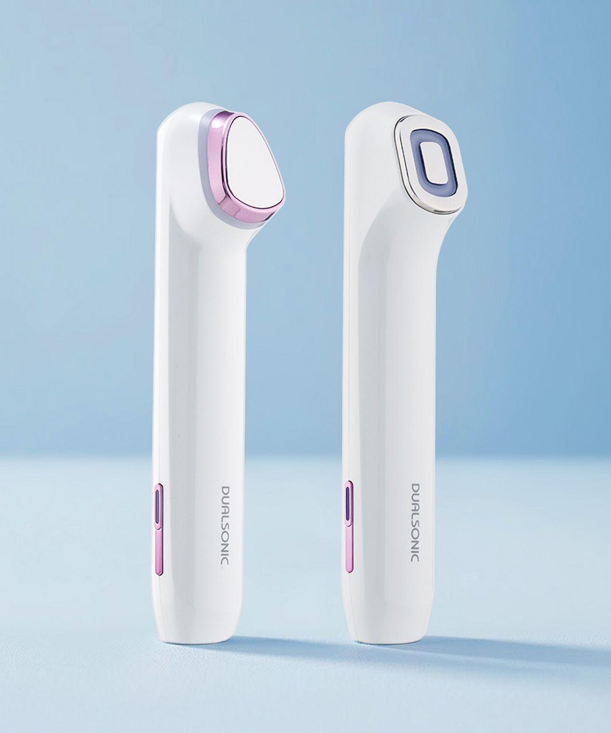 Glimbit Square + Triangle Makeup Enhancement Package Beauty Device (Cosmetic Absorption + Water Glow Soothing Waterdrop Ultrasonic)
