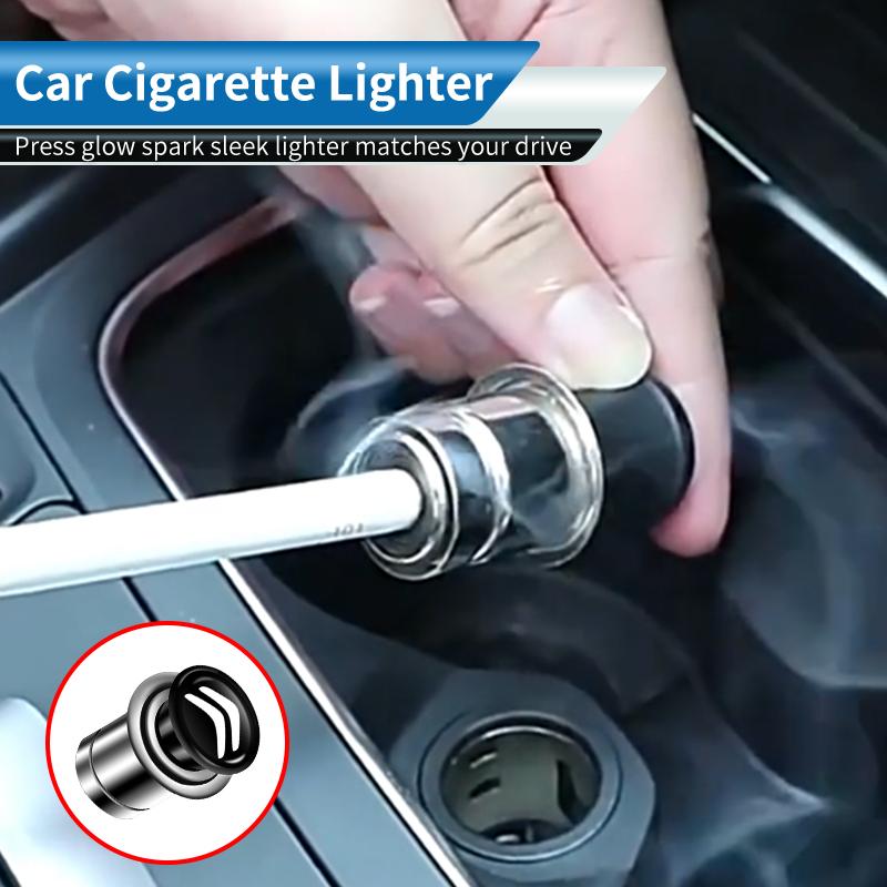 Auto-Zigarettenanzünder-Abdeckung Legierung Staubdicht Dekorative Kappe Zubehör Für Citroen C4 C3 C5 C1 C2 Berlingo Celysee Cactus Picass