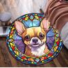 Animal Circular Rug - Office Decorative Carpet For Living Room Bedroom Door Mat Floor Rug Computer Chair Area Rug
