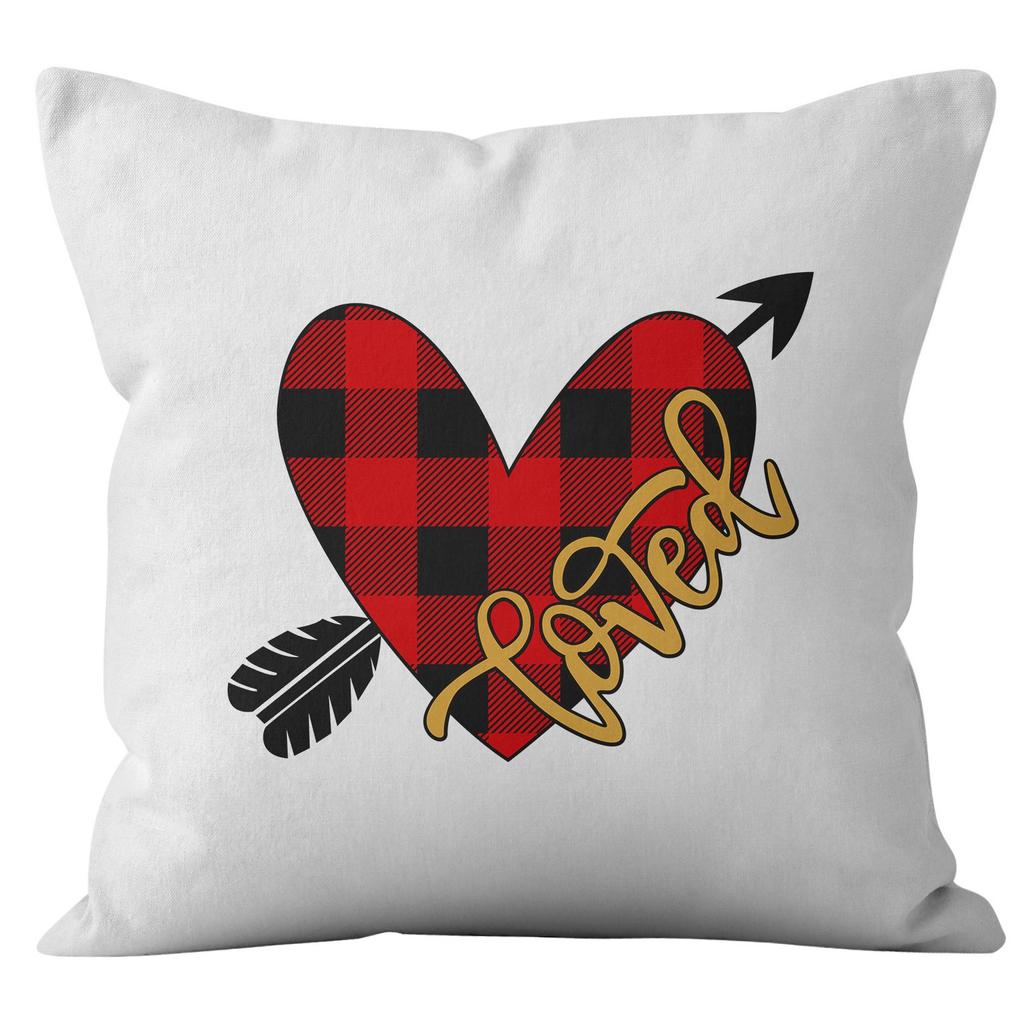 New Valentine's Day Series Pillow Cover Festive Home Gift Pillow Cover