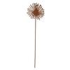 Metal Dandelion On a Stake H37 Cm