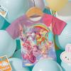 2026 new Hot Sale Casual Kids Teenager Boys Girls My Little Pony Cartoon Print New Summer Fashion Short Sleeve Tops