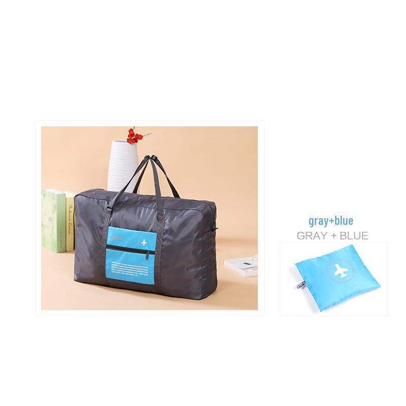 Skládací cestovní taška na kolečkách s velkou kapacitou 32 l - přenosná, ruční a kompatibilní s leteckou dopravou pro cesty na krátké vzdálenosti