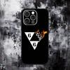 Freeze Corleone 667 CFR Handyhülle Für iPhone 16,15,14,13,12,11,Pro,Max,Plus,X,XS,SE,E,Mini,Weiche Silikon Schwarze Hülle