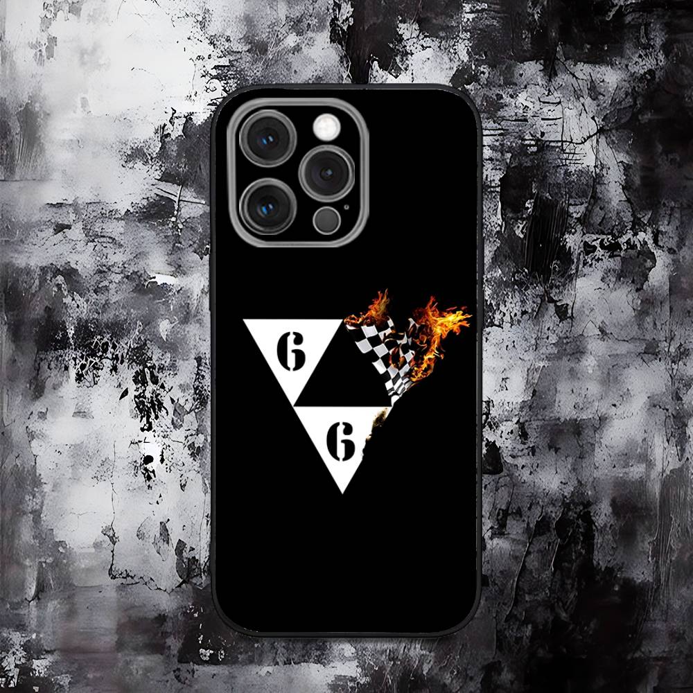 Freeze Corleone 667 CFR Handyhülle Für iPhone 16,15,14,13,12,11,Pro,Max,Plus,X,XS,SE,E,Mini,Weiche Silikon Schwarze Hülle