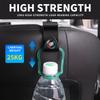 QPM1 1/2pcs Car Seat Back Portable Hook Holder For Buick Excelle XT Excelle GT Verano Regal Encore enclave Park Avenue Envista GL8