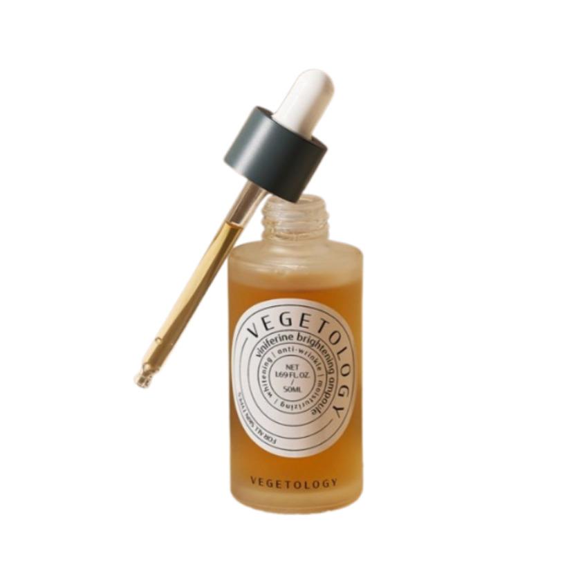 VEGETOLOGY Viniferine Brightening Ampoule 50ml Korea Beauty