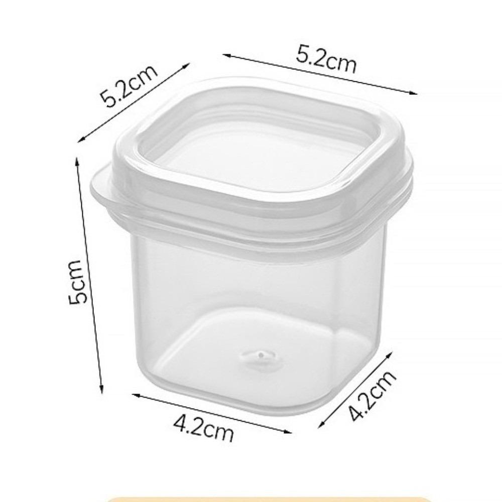 

Mini Refrigerator Organizer with Cover Fresh-Keeping Box New Packaging Box For Infant 1PC