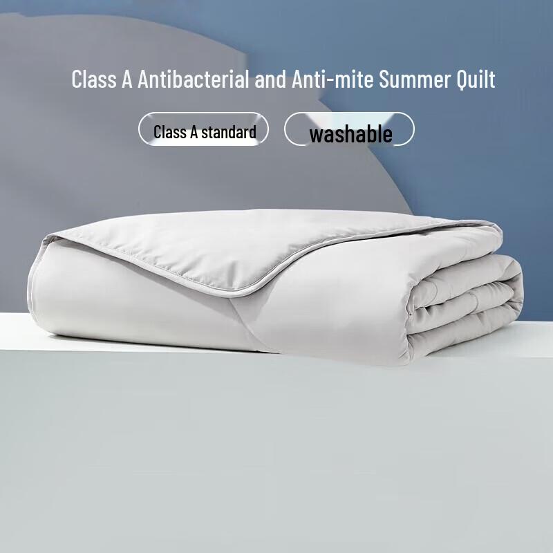 Qiaoxiuyyao Washable Anti-Mite Summer Cooling Quilt