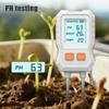Easy To Use Soil Analysis for Acidbase Value Temperature and Humidity Measurement Featuring Digital Screen In Garden Home