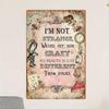 Vintage Metal Tin Sign Wall Art Poster Plaque Retro Home Bar Pub Garage Decor