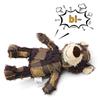 Zabawka dla zwierząt Teddy Bear, zabawka wydająca dźwięki, interaktywna, dla psów, do zgrzytania, czyszczenia zębów, antygryzowa, Abreact, zabawka dla misia, artykuły dla zwierząt