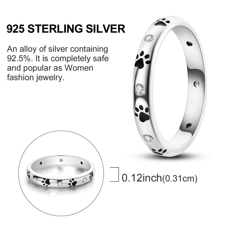 Rings Sales 925 Silver Love Heart Sun Moon Star Iris Adjustable Rings For Women Wedding Birthday Party Jewelry Gift