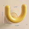 Bathroom Suction Cup Shoe Rack With Wall Mount For Organizing Toilets And Showers