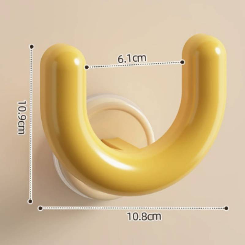 Bathroom Suction Cup Shoe Rack With Wall Mount For Organizing Toilets And Showers