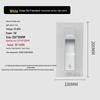 Wireless Motion Sensor Stair Lights - Borderless Embedded Design