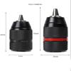 Shank Fixture Tool Drill Chuck Converter Quick Change Converter Keyless Drill Chuck Keyless Adapter