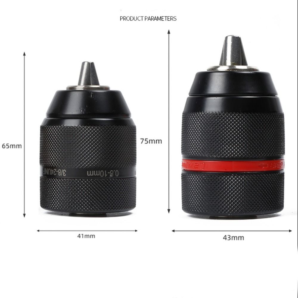 Shank Fixture Tool Drill Chuck Converter Quick Change Converter Keyless Drill Chuck Keyless Adapter