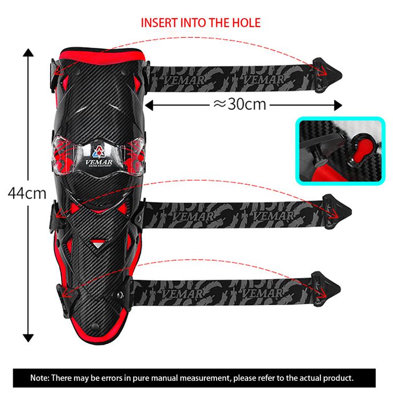 Motorcycle Knee Pads Anti-Fall Motocross Racing Riding Protective Gear Outdoor Sport Equipment Knee Elbow Guards Windproof