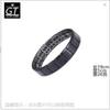 Stainless steel bracelet, double row bracelet, stainless steel bracelet