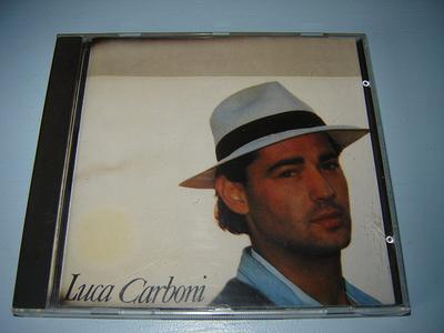 CD LUCA CARBONI - Same Ariola Germany Rock Used