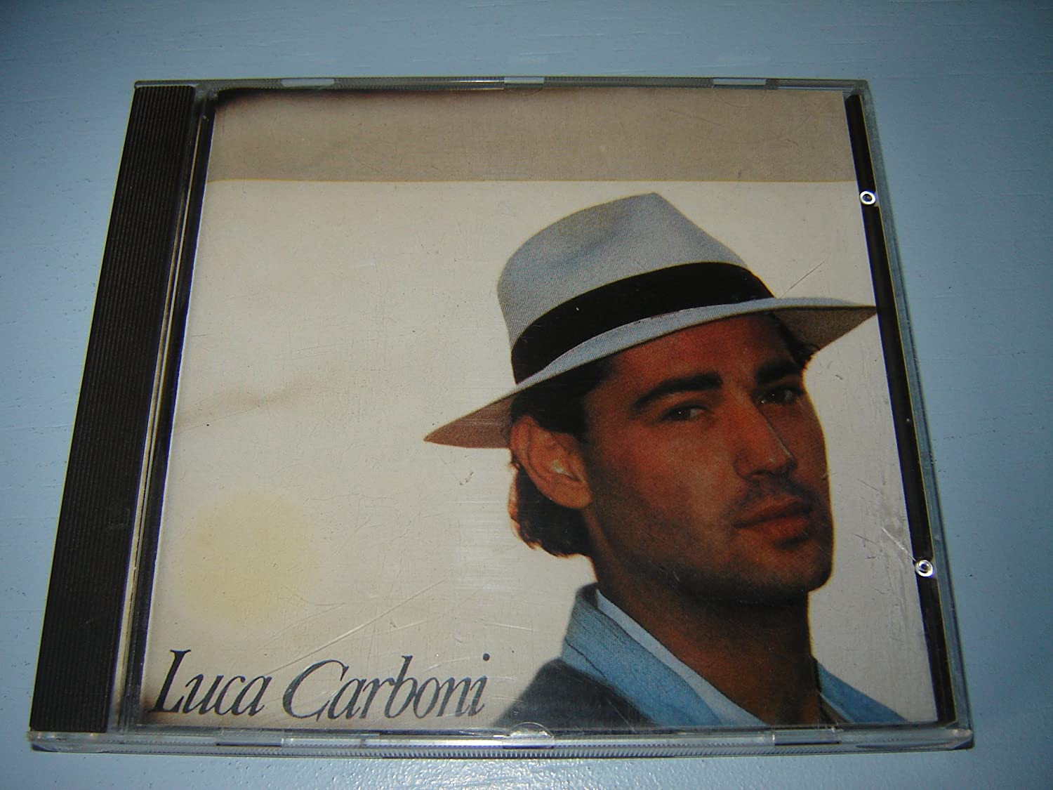 

CD LUCA CARBONI - Same Ariola Germany Rock Used