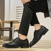Mode Business Formell Lederschuhe Herren Schnürschuhe Mode Kleiderschuhe Outdoor Klassisch Italienisch Formell Büro Oxford Schuhe Herren Derby Schuhe