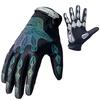 Cycling Gloves Touchscreen Reflective Full Finger for Road Mountain Bike Running Motorcycle Sports Breathable Anti-Slip Durable