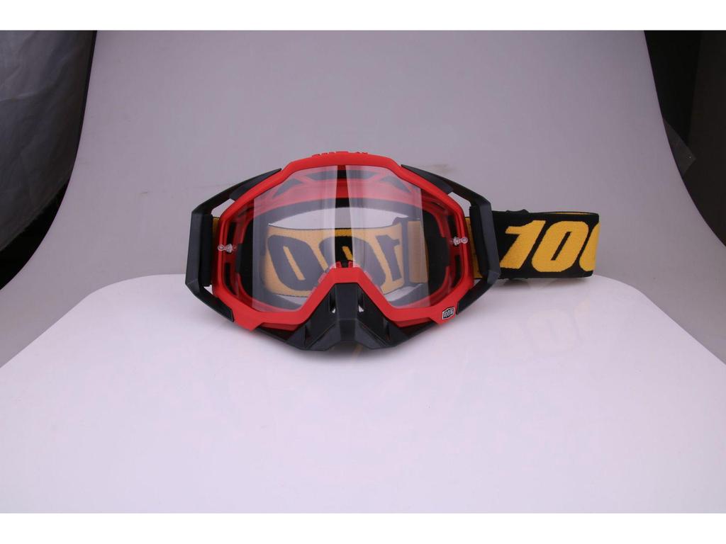 Ochelari de protecție pentru motociclete off-road: Ochelari de ciclism de exterior rezistenți la praf, rezistenți la vânt, anti-stropire