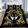 New 3d Printed Anime Assassination Classroom Duvet Cover Pillowcase Bedding Set Adult Boy Girl Bedroom Decoration Children Gifts
