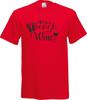 All I Do Is Beach and Wine Funny Humour Adult Xmas 100% Cotton T- Shirt