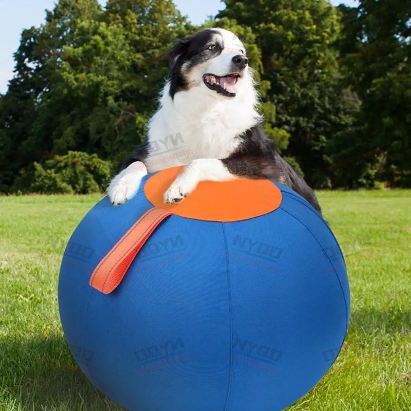 Long Lasting Herding Ball Thickened Anti-Burst Toy Stimulating Ball For Dogs Horses Cattle Durable Sensory Training Pet PlayBall