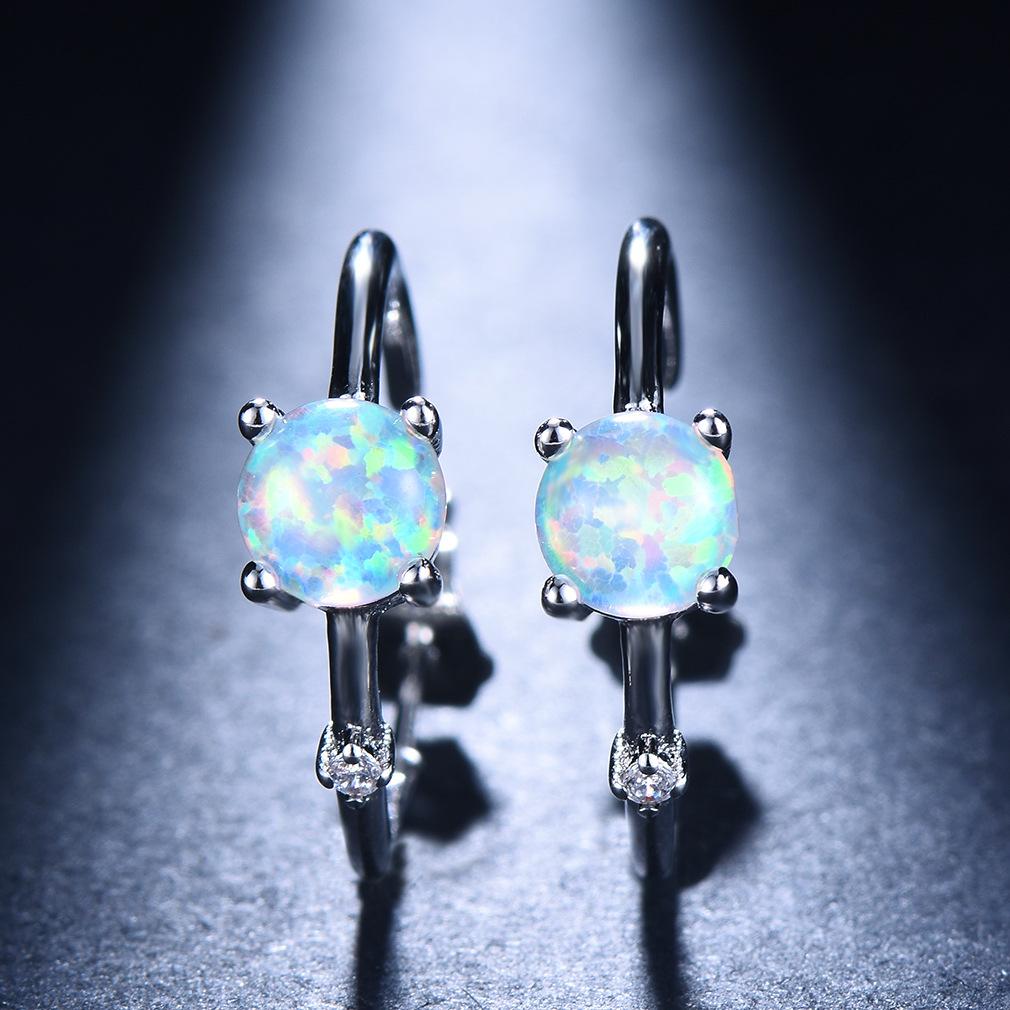 

Exquisite and Minimalist Semi Circular Earrings for Women